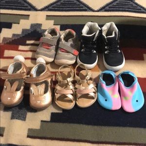 Lot of size 5 toddler shoes